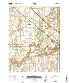 Waldron 2019 topographic map thumbnail