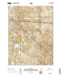 Walkerton 2019 topographic map thumbnail