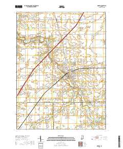 Warren 2019 topographic map thumbnail