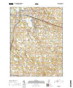 Warsaw 2019 topographic map thumbnail