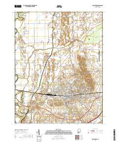 Washington 2019 topographic map thumbnail