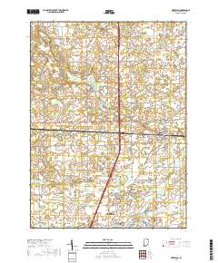 Waterloo 2019 topographic map thumbnail