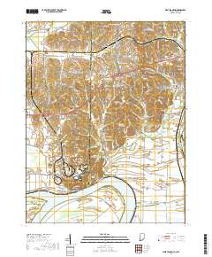 West Franklin 2019 topographic map thumbnail