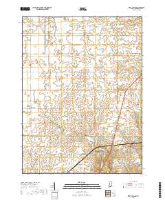 West Lebanon 2019 topographic map thumbnail