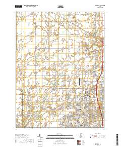 Westfield 2019 topographic map thumbnail