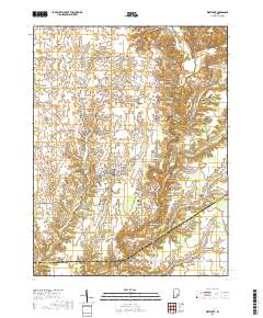 Westport 2019 topographic map thumbnail