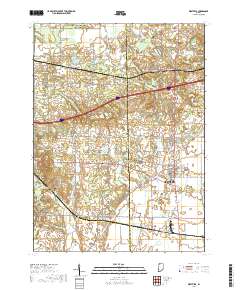 Westville 2019 topographic map thumbnail