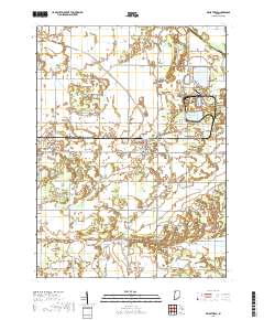 Wheatfield 2019 topographic map thumbnail