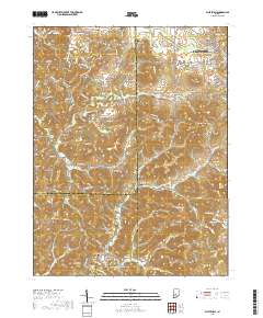Whitehall 2019 topographic map thumbnail
