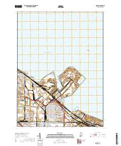 Whiting 2019 topographic map thumbnail