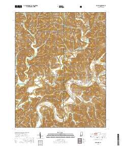 Williams 2019 topographic map thumbnail