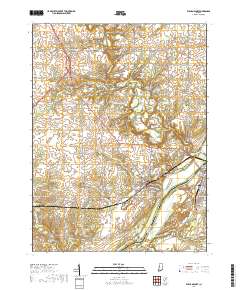Williamsport 2019 topographic map thumbnail