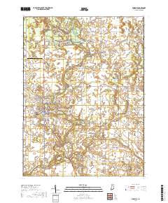 Winamac 2019 topographic map thumbnail