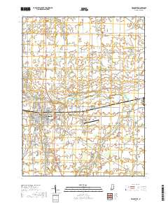 Winchester 2019 topographic map thumbnail