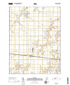 Windfall 2019 topographic map preview