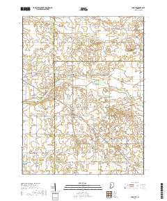 Wingate 2019 topographic map thumbnail