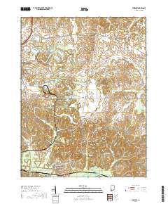 Winslow 2019 topographic map thumbnail