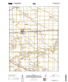Woodburn South 2019 topographic map thumbnail