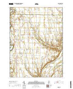 Yeoman 2019 topographic map thumbnail