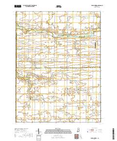 Young America 2019 topographic map thumbnail