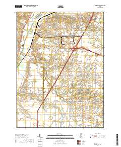 Zanesville 2019 topographic map thumbnail