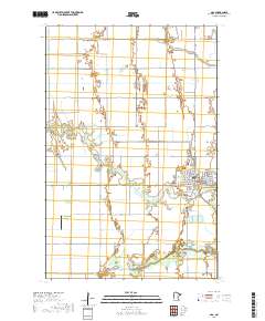 Ada 2019 topographic map thumbnail
