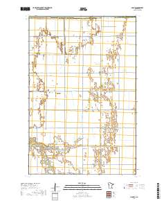 Ada NW 2019 topographic map thumbnail