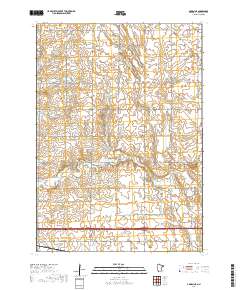 Adrian NE 2019 topographic map thumbnail