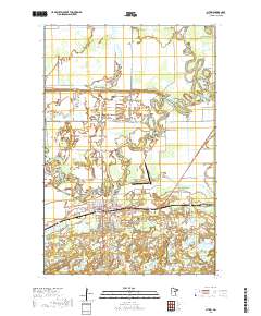 Aitkin 2019 topographic map thumbnail