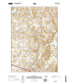 Albany 2019 topographic map thumbnail