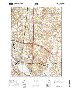 Albert Lea East 2019 topographic map thumbnail