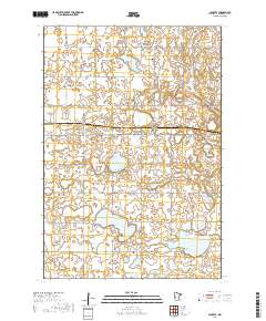 Alberta 2019 topographic map thumbnail