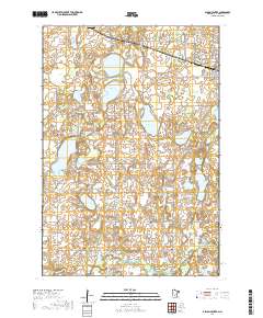 Albion Center 2019 topographic map thumbnail
