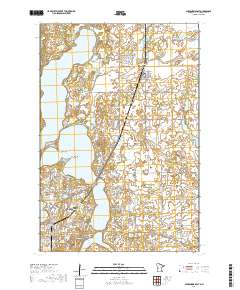 Alexandria East 2019 topographic map thumbnail