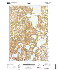Alexandria West 2019 topographic map thumbnail
