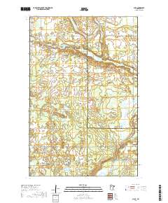 Alida 2019 topographic map thumbnail