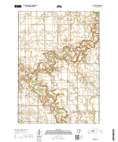 Amboy 2019 topographic map thumbnail