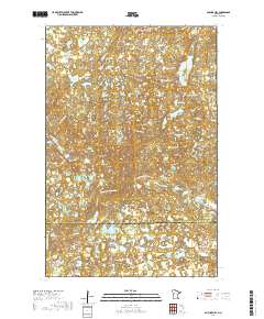 Anchor Hill 2019 topographic map thumbnail