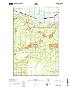Angle Inlet 2019 topographic map thumbnail