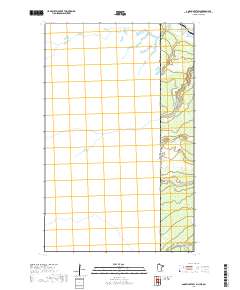 Angle Inlet SW 2019 topographic map thumbnail