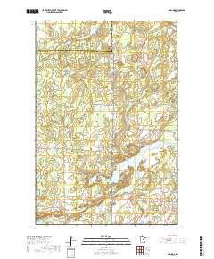 Ann Lake 2019 topographic map thumbnail