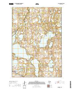 Annandale 2019 topographic map thumbnail