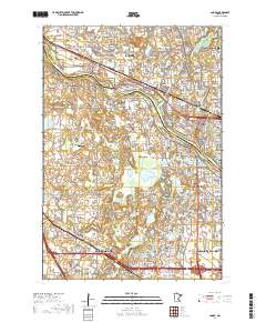 Anoka 2019 topographic map thumbnail