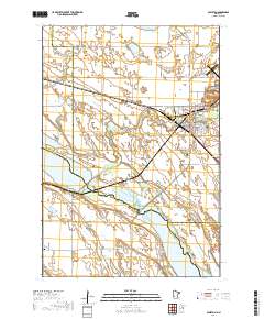 Appleton 2019 topographic map thumbnail