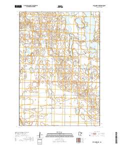 Artichoke Lake 2019 topographic map thumbnail