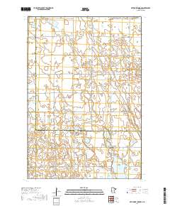 Artichoke Lake NW 2019 topographic map thumbnail