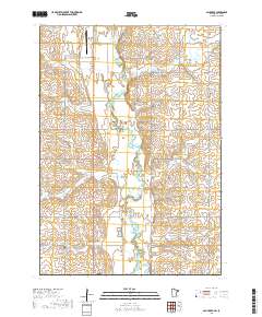Ash Creek 2019 topographic map thumbnail