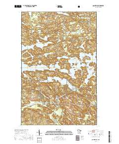 Ash River NE 2019 topographic map thumbnail