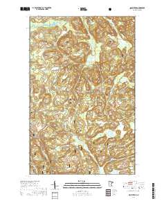 Ash River SE 2019 topographic map thumbnail