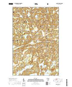 Astrid Lake 2019 topographic map thumbnail